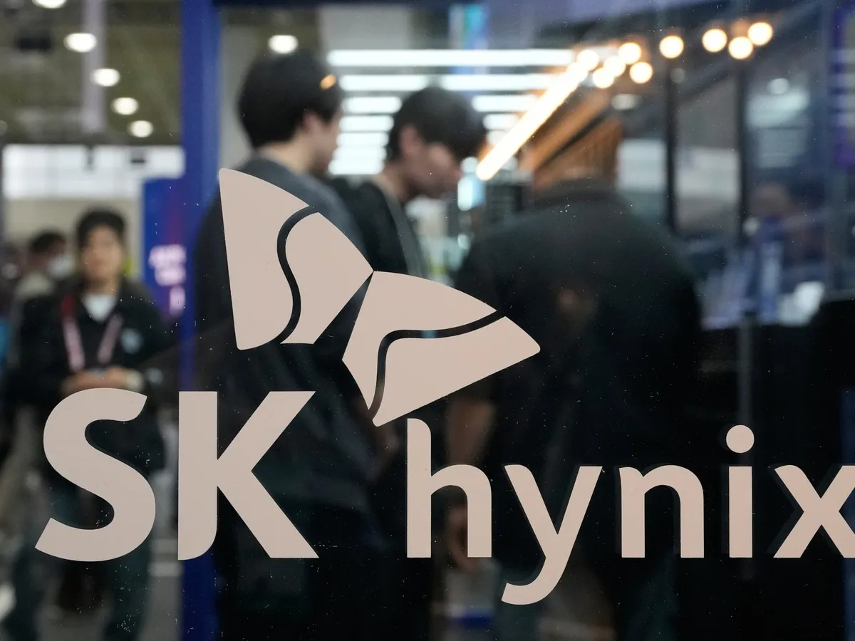 တောင်ကိုရီးယား၏ SK Hynix သည် ဒေါ်လာ ၁ ထရီလီယံတန်ဖိုးရှိ သီးသန့်ကလပ်သို့ ဝင်ရောက်။