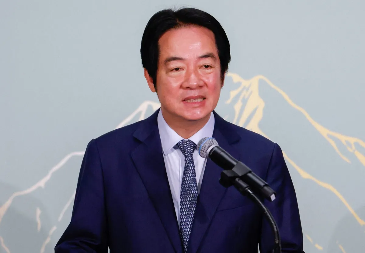 ထိုင်ဝမ်က အမေရိကန်၏ လက်နက်ရောင်းချမှု အစီအစဉ်ကို မကြာမီ အတည်ပြုနိုင်ရန် မျှော်လင့်ကြောင်း သမ္မတက ပြောကြား