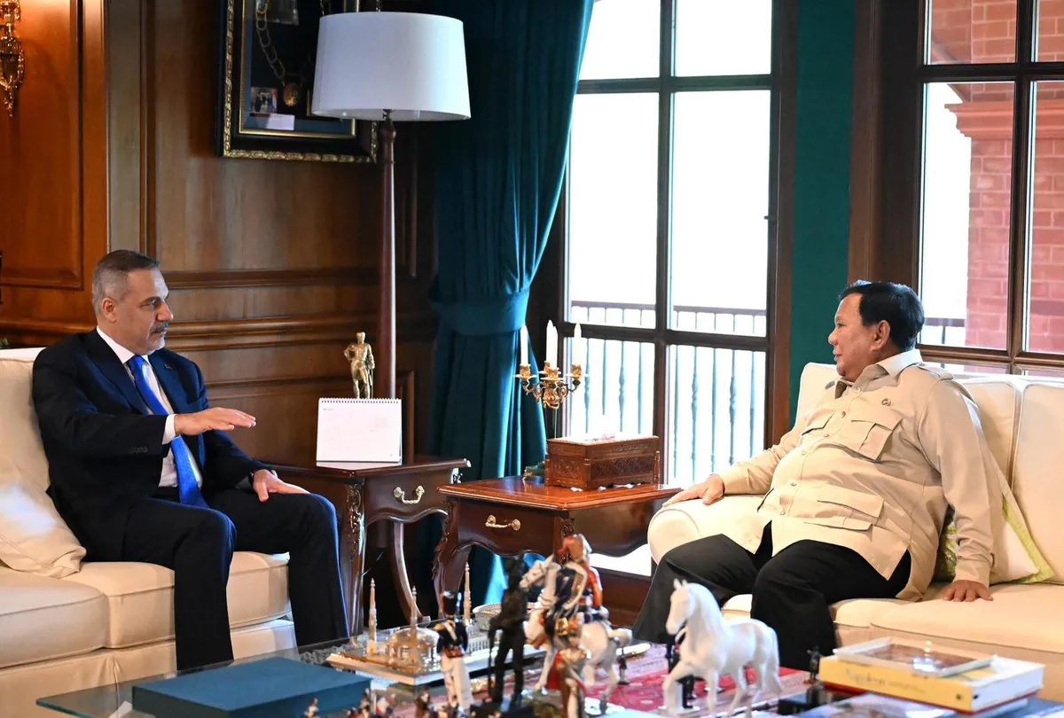 တူရကီနဲ့ အင်ဒိုနီးရှားတို့က နှစ်နိုင်ငံဆွေးနွေးပွဲကနေ ဘာကိုလိုချင်တာလဲ။
