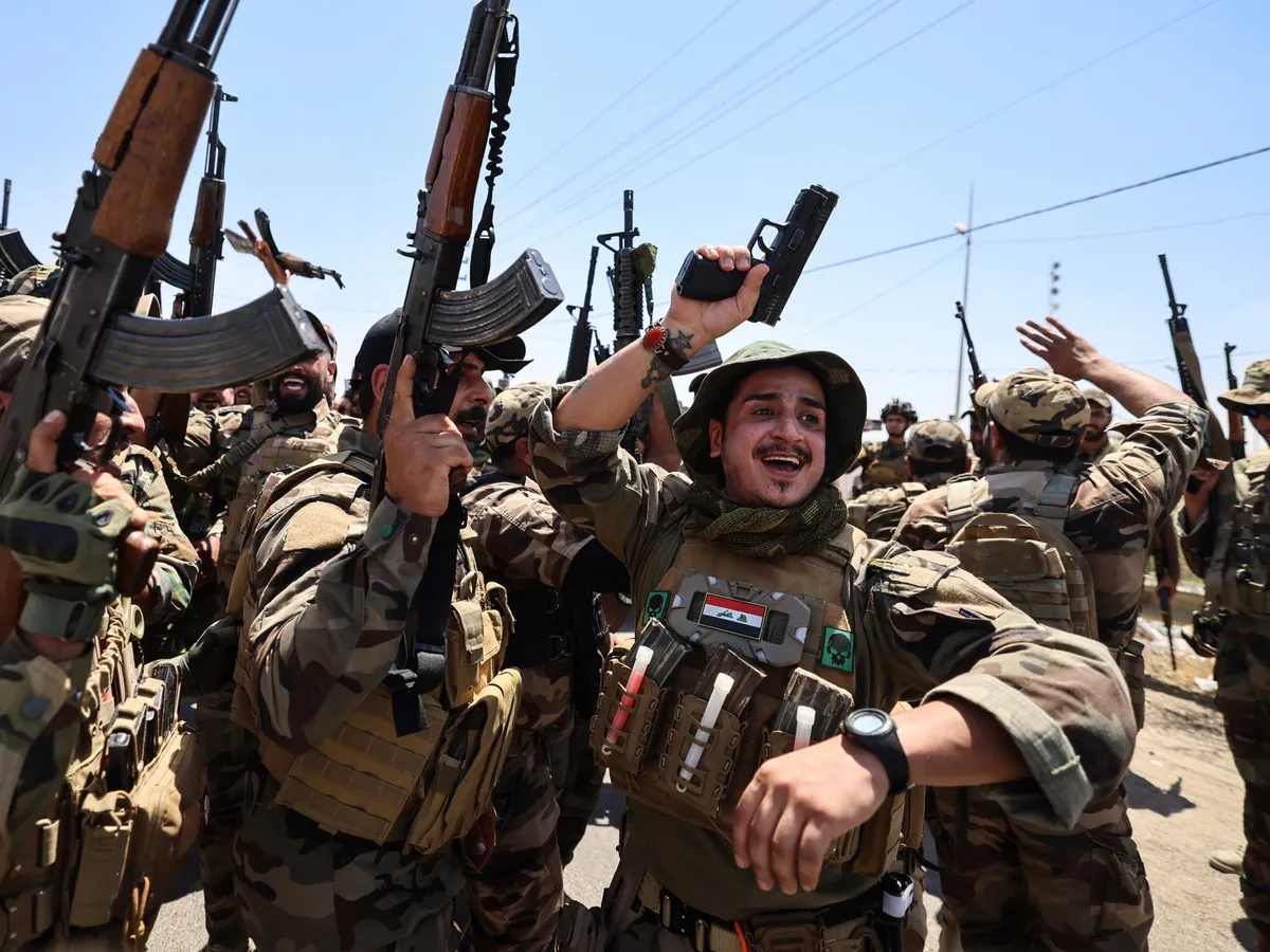 အီရတ်၏ လက်နက်ကိုင်အဖွဲ့များက လက်နက်ချမည်ဟု ပြောဆို။ အမှန်တကယ် ဖြစ်လာပါ့မလား။