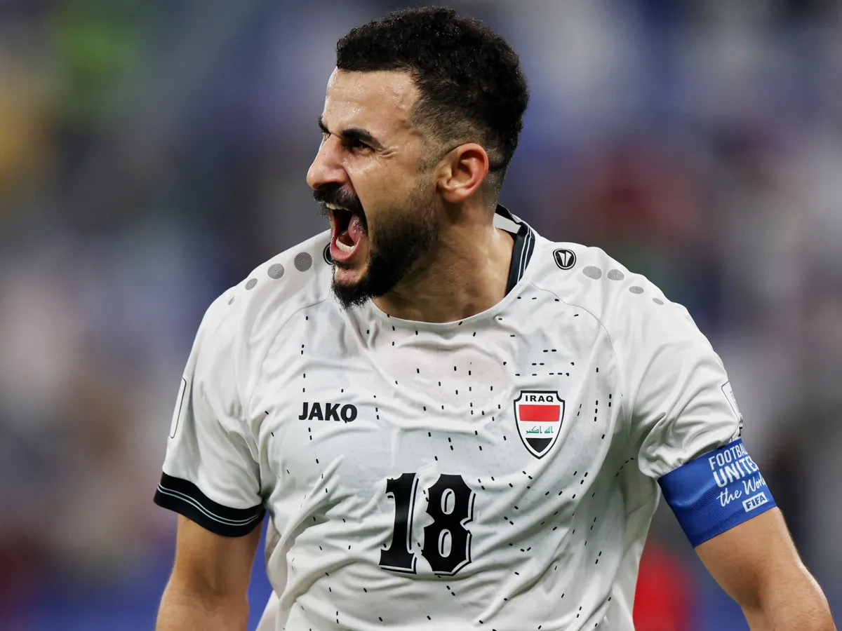 ‘Lion of Mesopotamia’: How Aymen Hussein beat tragedy to reach World Cup