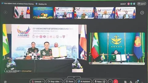 ၂၀၂၆ ခုနှစ် မေ ၂၂ ရက် ဘီဘီစီမြန်မာပိုင်းသတင်း တိုက်ရိုက်ထုတ်လွှင့်ချက် - အင်အားကြီးနိုင်ငံတချို့ စစ်ရေးအရလွှမ်းမိုးဖို့ ကြိုးပမ်းနေတယ်လို့ ဗိုလ်ချုပ်ကြီးရဲဝင်းဦးပြော