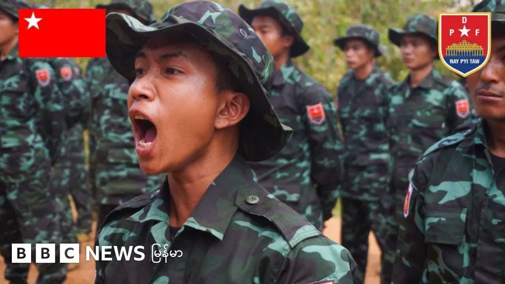 နေပြည်တော်ကိုဦးတည်တဲ့ ပဲခူးအရှေ့PDF စစ်ရှိန်နဲ့ ရိုးမအနောက်က စစ်တပ်စီးနင်းမှု