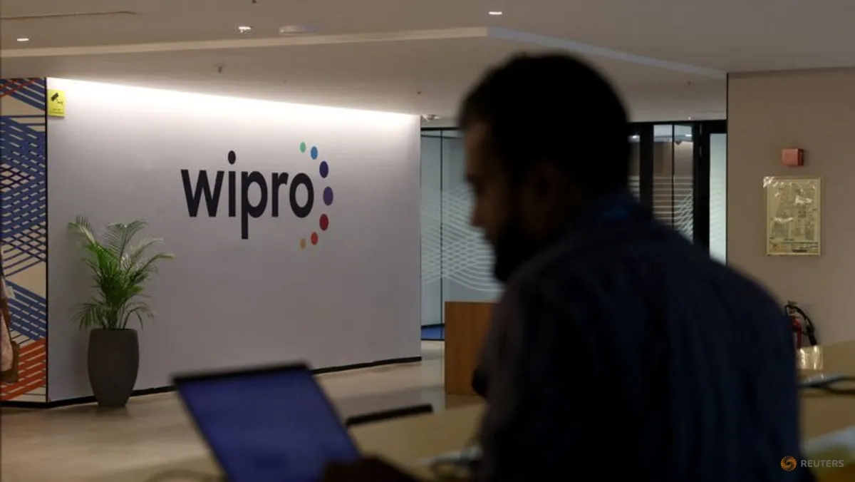 အိန္ဒိယ Wipro သည် AI အသုံးပြုမှု ကျယ်ကျယ်ပြန့်ပြန့်ဖြစ်စေရန် ပူးပေါင်းဆောင်ရွက်မှု တိုးချဲ့ပြီးနောက် ၄ ရာခိုင်နှုန်း မြင့်တက်ခဲ့သည်။