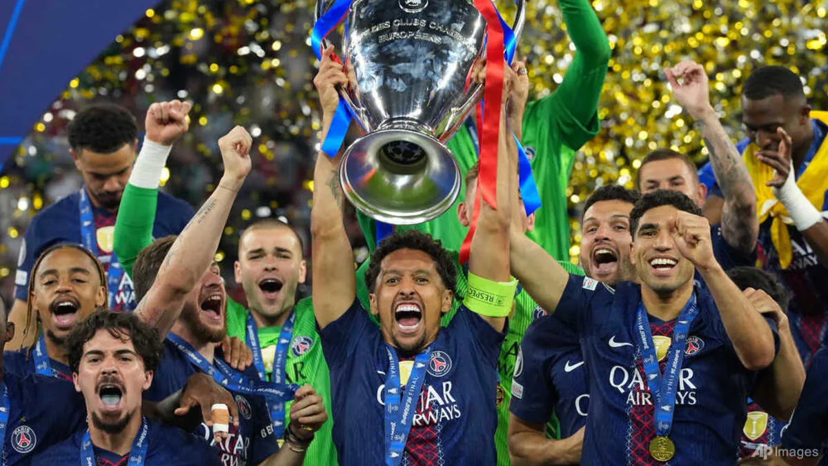 PSG သည် အာဆင်နယ်ကို ပင်နယ်တီဖြင့် အနိုင်ယူကာ ချန်ပီယံလိဂ်ဖလားကို ဆက်လက်ထိန်းသိမ်းနိုင်ခဲ့