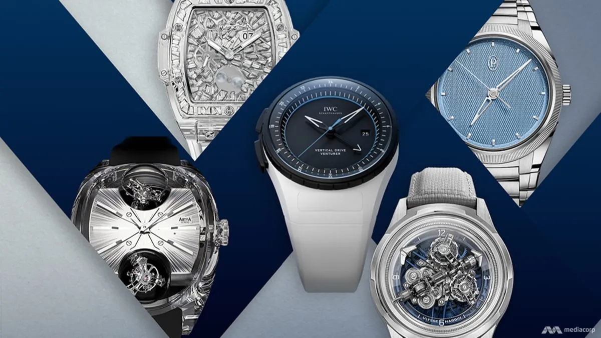 Watches and Wonders 2026 မှ ဆန်းသစ်သော နာရီအသစ်များ