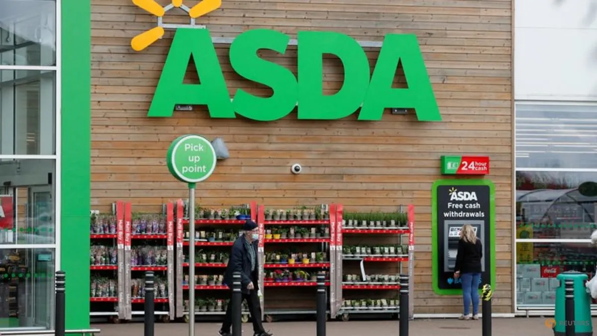 ယူကေ ကုန်စုံဆိုင် Asda သည် အွန်လိုင်းလုပ်ငန်း ဖွံ့ဖြိုးတိုးတက်စေရန် Ocado ကို အသုံးပြုမည်။