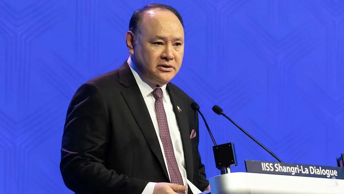 ဖိလစ်ပိုင် ကာကွယ်ရေးဝန်ကြီးက အမေရိကန်၏ စစ်အသုံးစရိတ် တိုးမြှင့်ရေး တောင်းဆိုမှုကို ထောက်ခံပြီး မဟာမိတ်များအနေဖြင့် ၎င်းတို့၏ တာဝန်ကို ထမ်းဆောင်ရမည်ဟု ပြောကြားလိုက်သည်။
