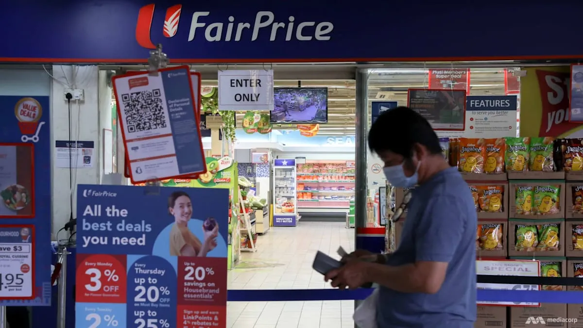 FairPrice သည် မရှိမဖြစ်ပစ္စည်း ၅၀၀ ကျော်အတွက် ဈေးနှုန်းထိန်းချုပ်မှုကို သြဂုတ်လ ၃၁ ရက်နေ့အထိ တိုးချဲ့လိုက်သည်။