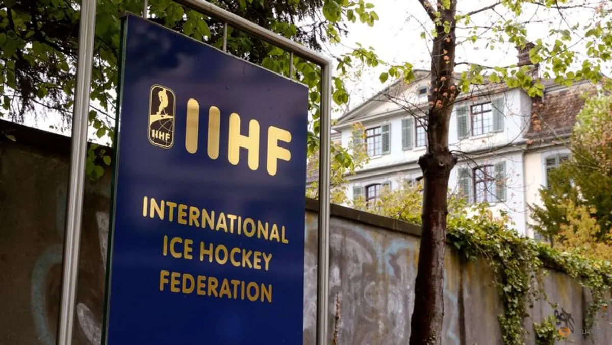 ရေခဲဟော်ကီ - IIHF သည် ပိတ်ပင်ထားမှုကို ပြန်လည်သုံးသပ်ပြီးနောက် ရုရှား၏ ပါဝင်ယှဉ်ပြိုင်ခွင့်ကို ပွဲစဉ်တစ်ခုချင်းစီအလိုက် ဆုံးဖြတ်မည်။