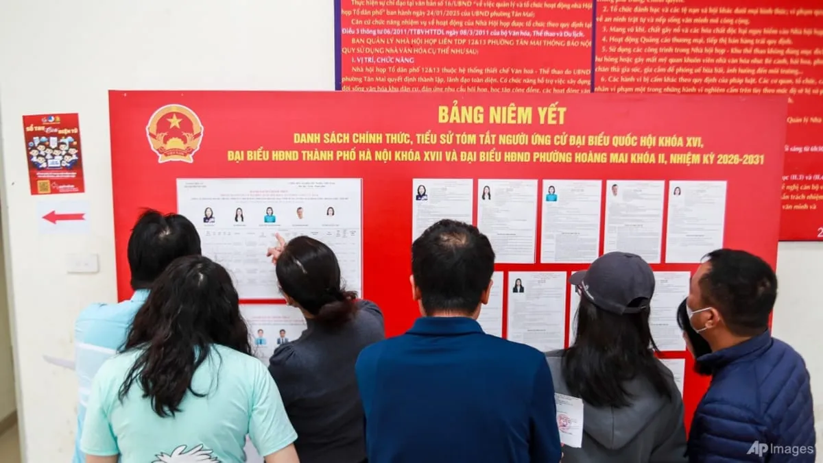 ဗီယက်နမ်နိုင်ငံသည် အကျဉ်းသား ၁၀,၀၀၀ နီးပါးကို ပြန်လည်လွှတ်ပေးမည်