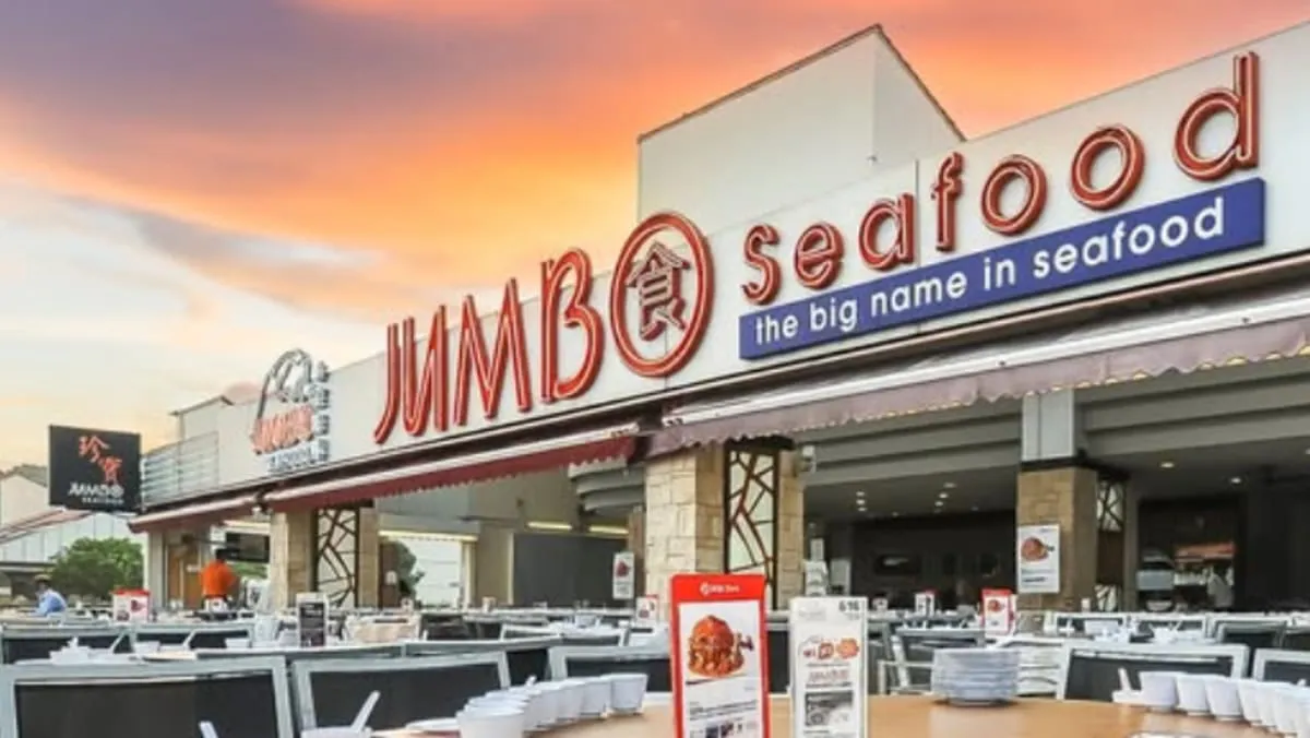ဂျမ်ဘိုသည် ၎င်း၏ ပထမဆုံးနှင့် အထင်ကရ East Coast Seafood Centre ဆိုင်ခွဲကို စက်တင်ဘာ ၃၀ ရက်နေ့တွင် ပိတ်မည်။