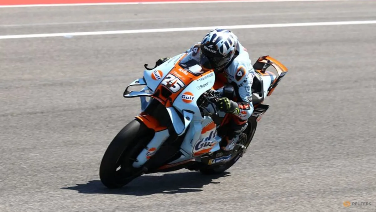 ဖာနန်ဒက်ဇ် အီတလီဂရန်းပရီးတွင် ပထမဆုံး MotoGP စပရင့်ပြိုင်ပွဲ၌ အနိုင်ရရှိ