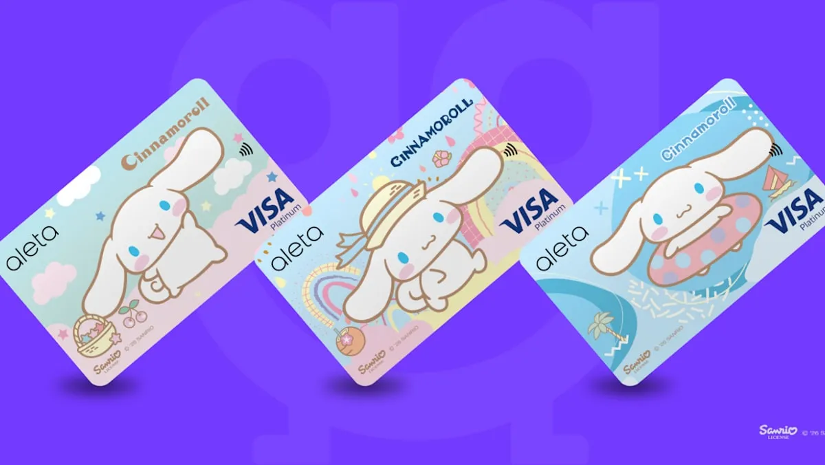 စင်ကာပူငွေကြေးနည်းပညာကုမ္ပဏီ Aleta သည် Hello Kitty၊ Cinnamoroll နှင့် Kuromi တို့ပါဝင်သည့် Visa ဒက်ဘစ်ကတ်များကို စတင်မိတ်ဆက်