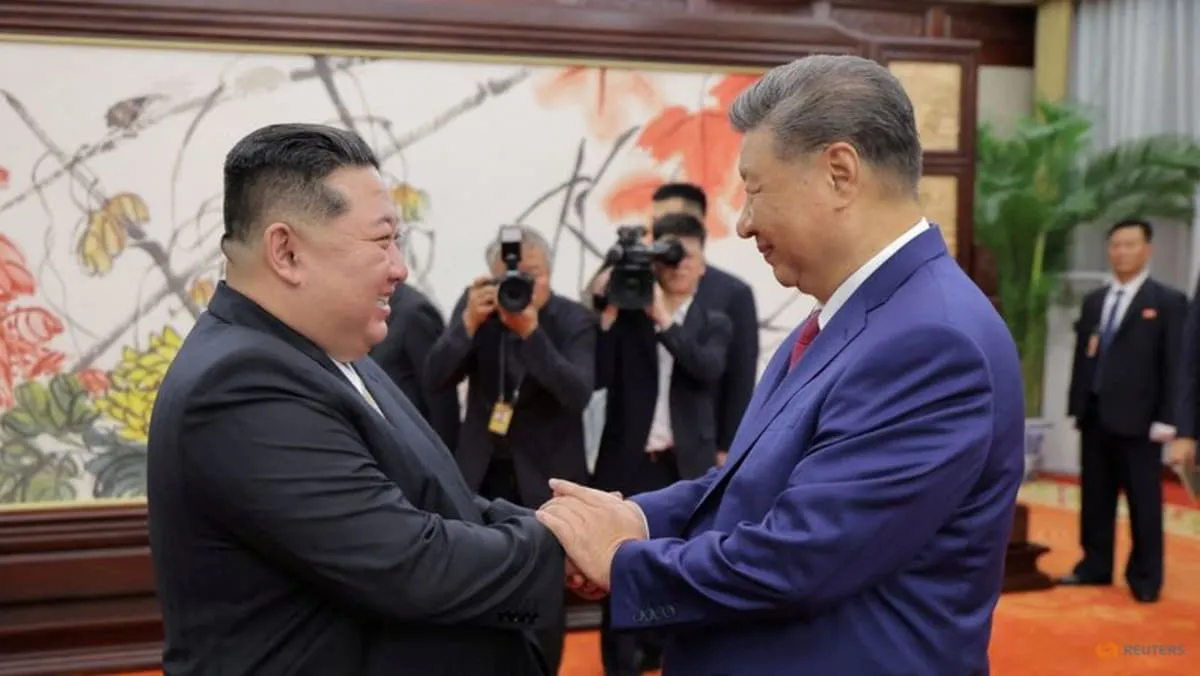တရုတ်သမ္မတ ရှီကျင့်ဖျင်က အာဏာကြီးစိုးမှုကို တိုက်ဖျက်ဖို့ မြောက်ကိုရီးယားနဲ့ ပူးပေါင်းဆောင်ရွက်သွားမယ်လို့ မြောက်ကိုရီးယား မီဒီယာက ဖော်ပြ