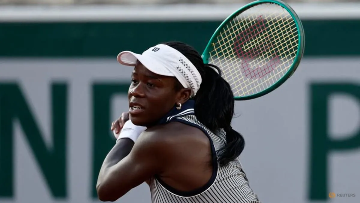 Williams to partner Canada's Mboko on competitive return at Queen's Club