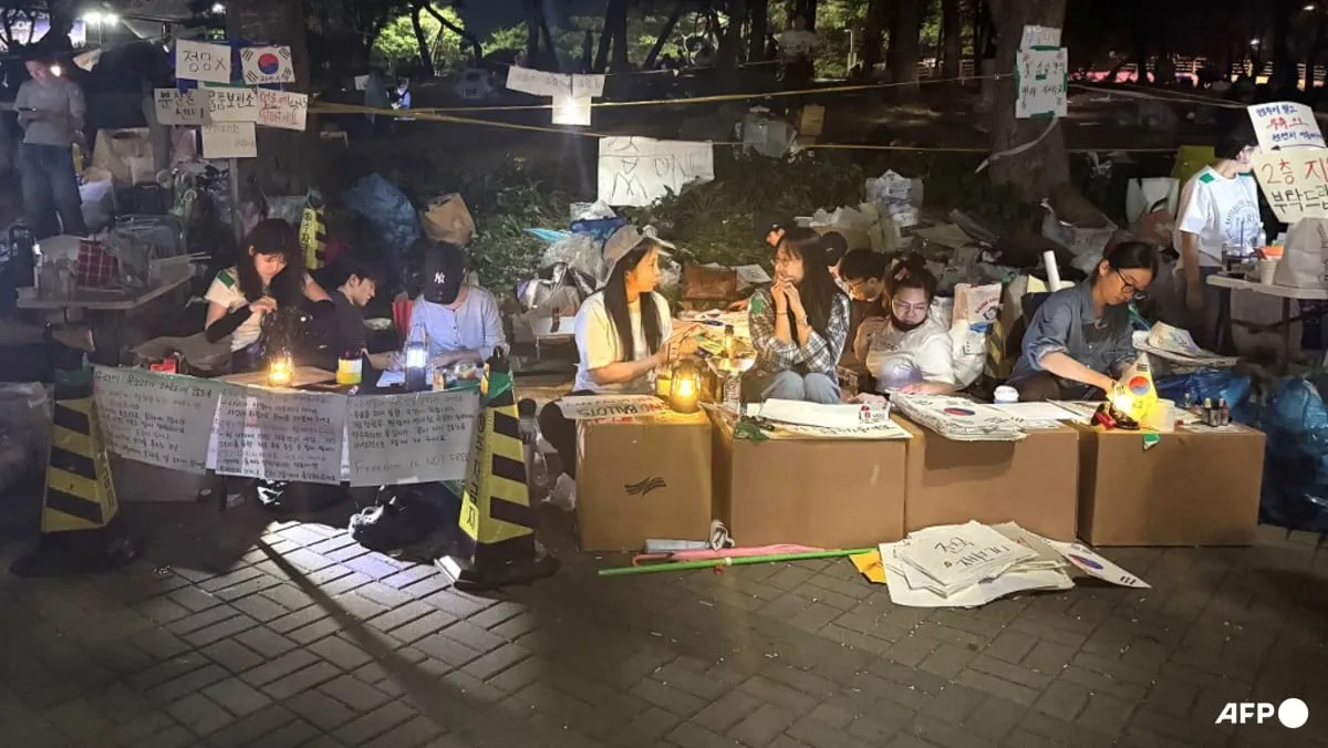 မဲစာရွက်ရှားပါးမှုက တောင်ကိုရီးယား၏ စံပြဒီမိုကရေစီဂုဏ်သိက္ခာကို ထိခိုက်စေသည်ဟု သမ္မတလီ ပြောကြား
