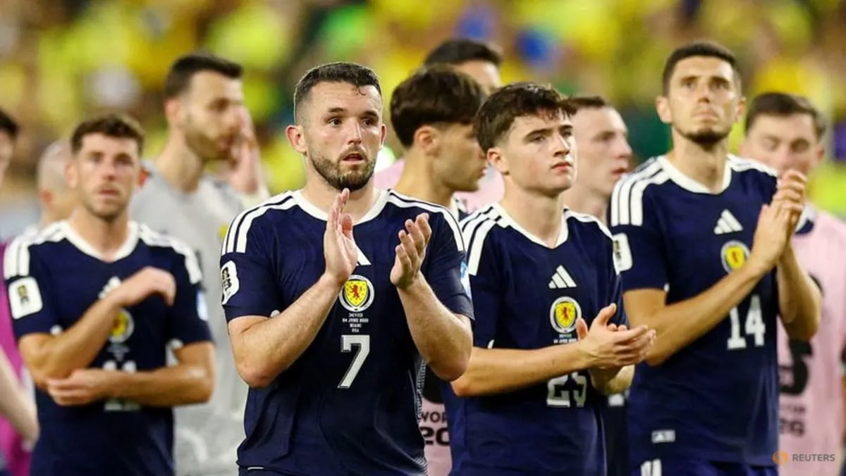 စကော့တလန်အသင်း ကမ္ဘာ့ဖလားတွင် ရှေ့ဆက်တက်လှမ်းနိုင်ခြင်းသည် သာမန်အဆင့်မျှသာရှိမှုကို ဆုချီးမြှင့်ခြင်းဖြစ်မည်ဟု ကစားသမားဟောင်းများက ဆို