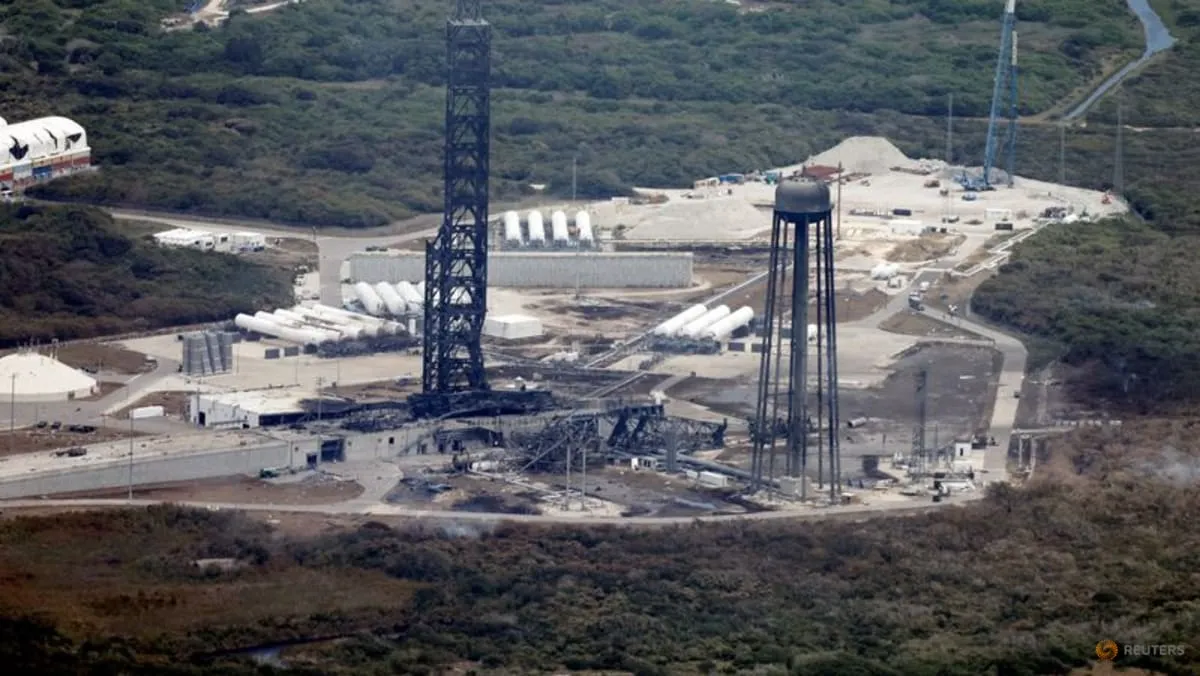 Blue Origin လွှတ်တင်ရေးစင်္ကြန် ပြုပြင်မှုများ "အချိန်အတော်ကြာ" ကြာမြင့်နိုင်ကြောင်း နာဆာအကြီးအကဲက စီအန်ဘီစီသို့ ပြောကြား