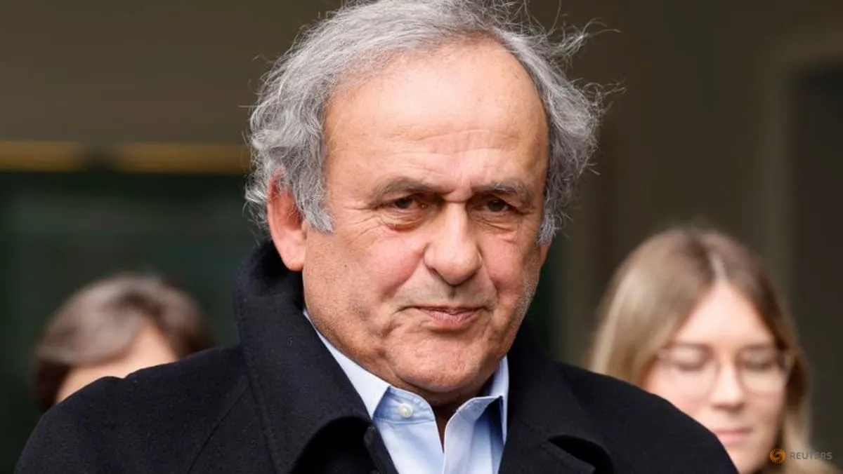 Ex-UEFA chief Platini files criminal, civil cases against FIFA, Infantino over 2015 saga