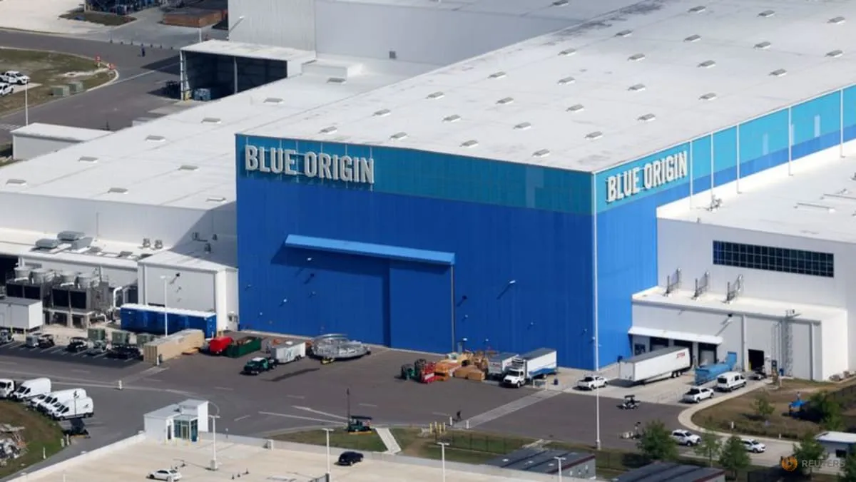 Blue Origin သည် လွှတ်တင်ရေးစင်ကို ပြန်လည်တည်ဆောက်နေပြီး New Glenn ဒုံးပျံကို ၂၀၂၆ ခုနှစ်တွင် ပြန်လည်လွှတ်တင်ရန် ရည်မှန်းထား