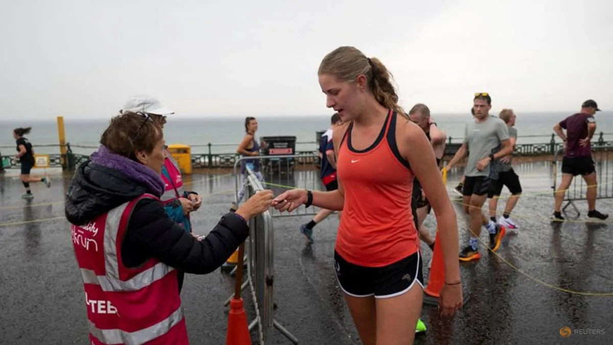 အံ့မခန်းဖွယ်ရာ parkrun က တစ်သန်းမြောက်ပွဲကို ကျင်းပ