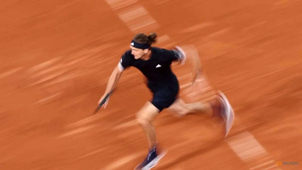 Zverev crushes Jodar to reach last four in Paris again