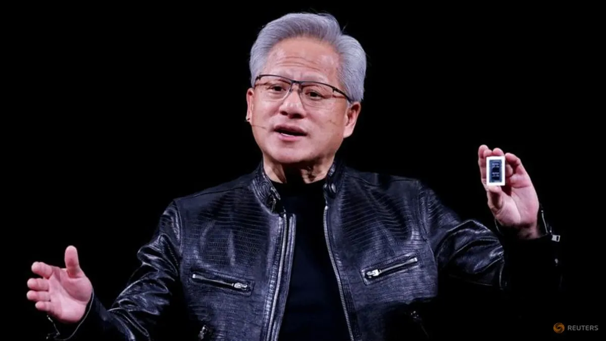 Nvidia စီအီးအိုက စက်ရုပ်နည်းပညာသည် တောင်ကိုရီးယား၏ နောက်ထပ်ကြီးမားသော ကဏ္ဍဖြစ်ကြောင်း ပြောကြား၊ 'အံ့အားသင့်စရာအချို့' ကို ထောက်ပြ။