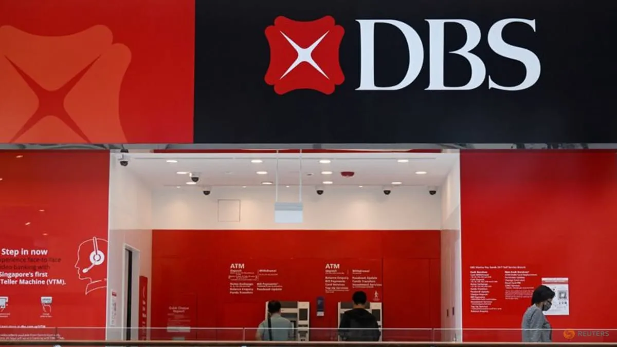 DBS က လက်လီဖောက်သည်များအား တိုကင်ပြုလုပ်ထားသော ရုပ်ပိုင်းဆိုင်ရာရွှေကို ကမ်းလှမ်းမည်