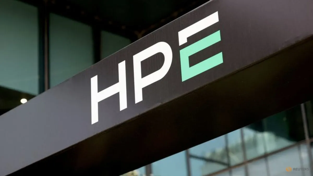 HPE သည် ခိုင်မာသော AI ဝယ်လိုအားကြောင့် ၂၀၂၈ ပန်းတိုင်များဆီသို့ အရှိန်အဟုန်မြှင့်တင်နေပြီး ရှယ်ယာများ ၃၆% မြင့်တက်ခဲ့သည်။