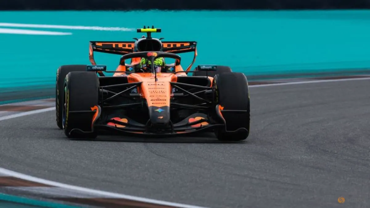 McLaren ၏ F1 ပြိုင်ပွဲ ၁,၀၀၀- အချိန်မှတ်တမ်း