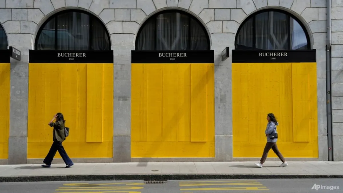 Protests set to grip Geneva ahead of G7 summit