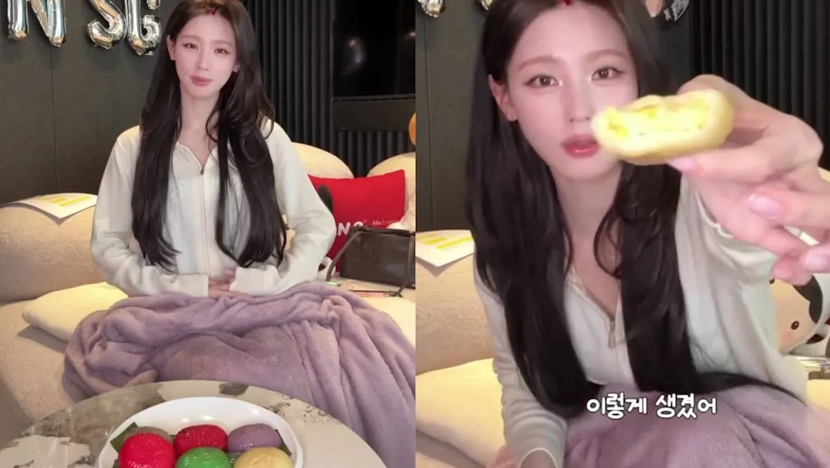 K-pop မိန်းကလေးအဖွဲ့ I-dle မှ Miyeon က ဗီဒီယိုအသစ်တွင် စင်ကာပူ အန်ကူကွေကို သုံးသပ်ပြ