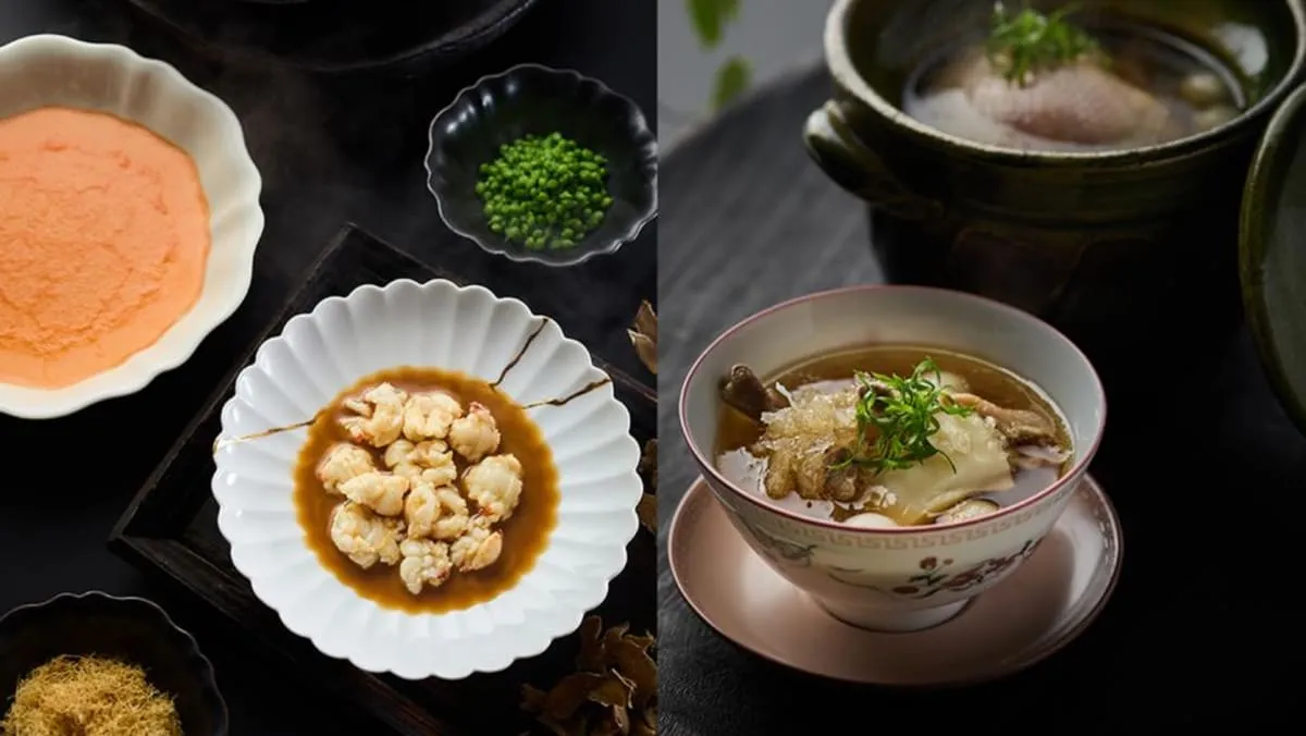 တရုတ်နိုင်ငံမှ Michelin ကြယ်ပွင့်ရ Wild Yeast သည် Capella ရှိ Cassia နှင့် နှစ်ညတာ ပူးပေါင်းတင်ဆက်ရန် စင်္ကာပူသို့ ရောက်ရှိ