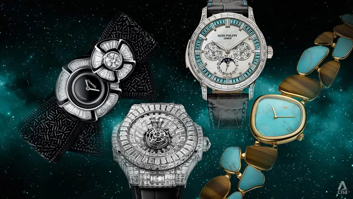 Watches & Wonders 2026 မှ ထူးခြားဆန်းသစ်သည့် လက်ဝတ်ရတနာနာရီများ