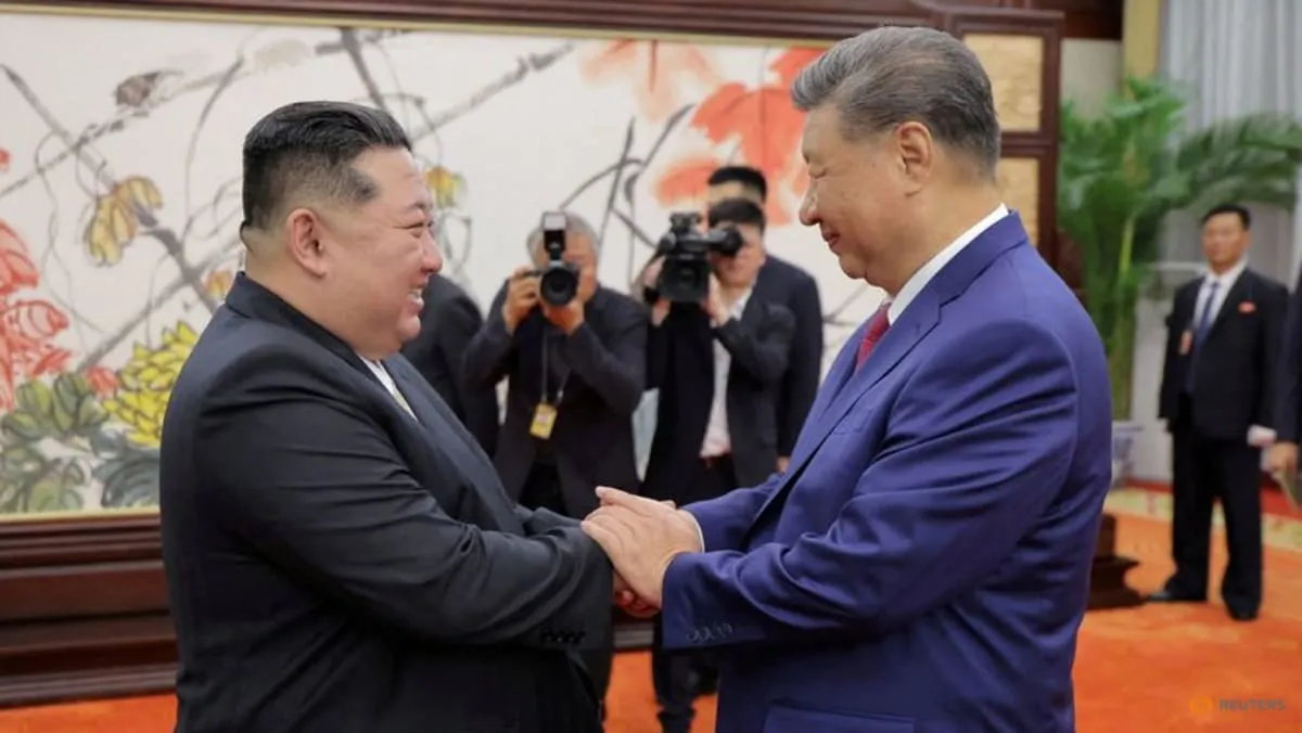 တရုတ်သမ္မတ ရှီကျင့်ဖျင်သည် ဇွန်လ ၈ ရက်နှင့် ၉ ရက်နေ့များတွင် မြောက်ကိုရီးယားသို့ သွားရောက်မည်။