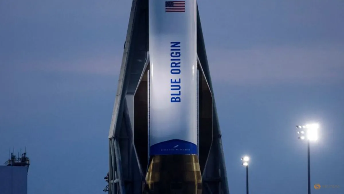 Blue Origin ၏ New Glenn ဒုံးပျံသည် ယခုနှစ်မကုန်မီ ပြန်လည်ပျံသန်းမည်ဟု CEO ပြောကြား