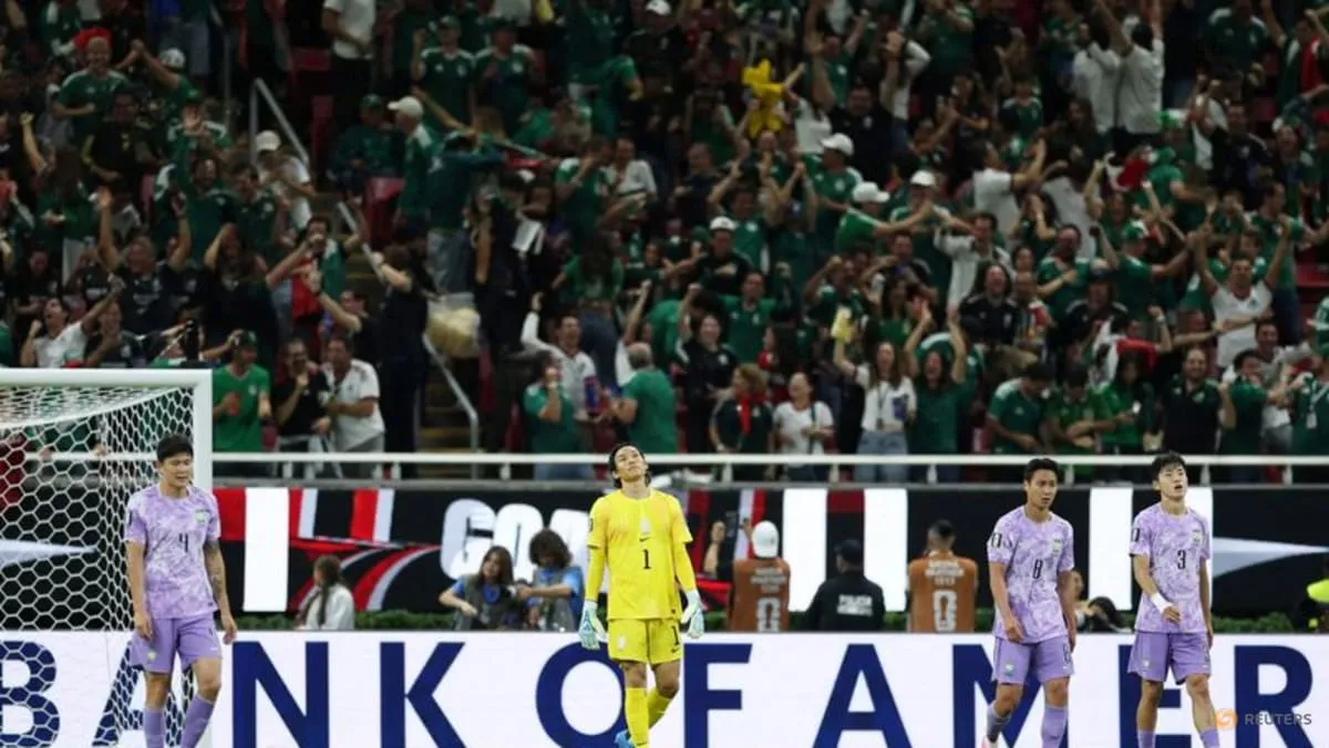 South Korea fans remain confident of World Cup progression despite Mexico defeat