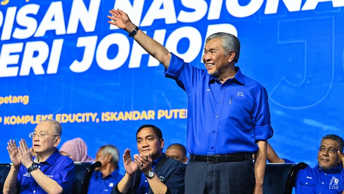 BN က ဂျိုဟိုး ကြားဖြတ်ရွေးကောက်ပွဲကို တစ်နိုင်ငံလုံး 'အပြာရောင်လှိုင်း' ပြန်လည်ပေါ်ပေါက်ရေးအတွက် နည်းလမ်းအဖြစ် ရှုမြင်ကြောင်း ဥက္ကဋ္ဌ ဇာဟစ် ပြောကြား