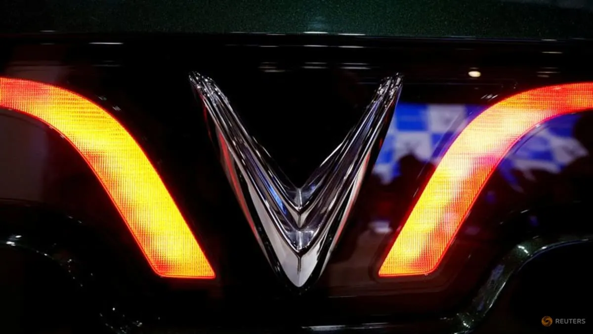 EV maker VinFast's quarterly revenue rises on strong Southeast Asia demand