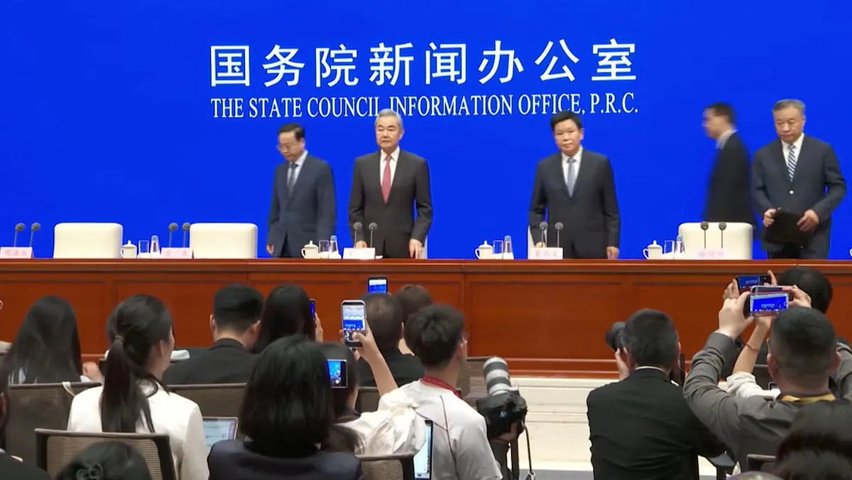တရုတ်က ကမ္ဘာ့စီမံအုပ်ချုပ်မှုဆိုင်ရာ မူဝါဒစာတမ်း ထုတ်ပြန်၊ ကမ္ဘာ့တောင်ပိုင်းနိုင်ငံများ၏ ကိုယ်စားပြုမှု ပိုမိုအားကောင်းလာစေရန် တောင်းဆို