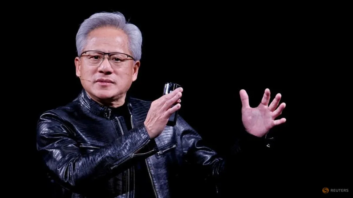 Nvidia စီအီးအိုက ကုမ္ပဏီသည် LG နှင့် လူသားဆန်သော စက်ရုပ်များနှင့် ဒေတာစင်တာများအတွက် ပူးပေါင်းဆောင်ရွက်နေကြောင်း ပြောကြား