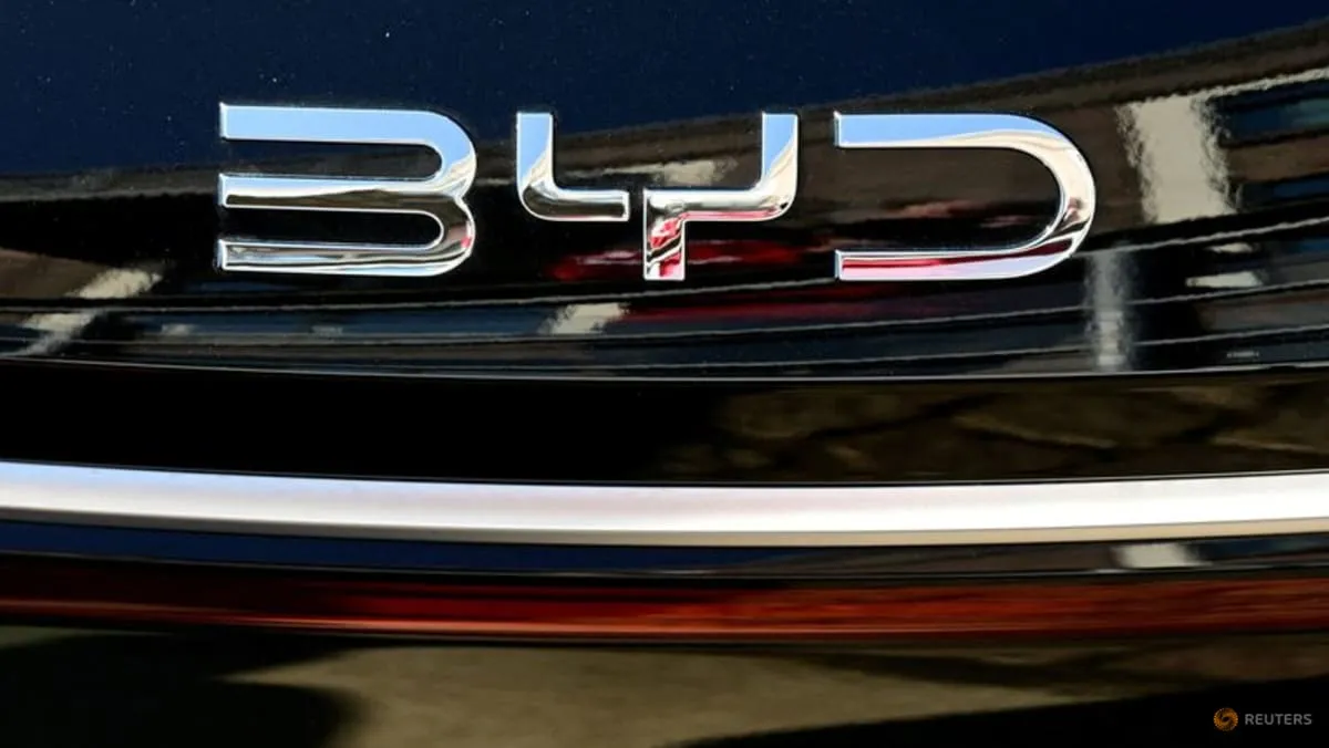 BYD အရောင်းကျဆင်းမှု အရှည်ကြာဆုံး ဆက်တိုက်ကာလကို အဆုံးသတ်လိုက်ပြီ။