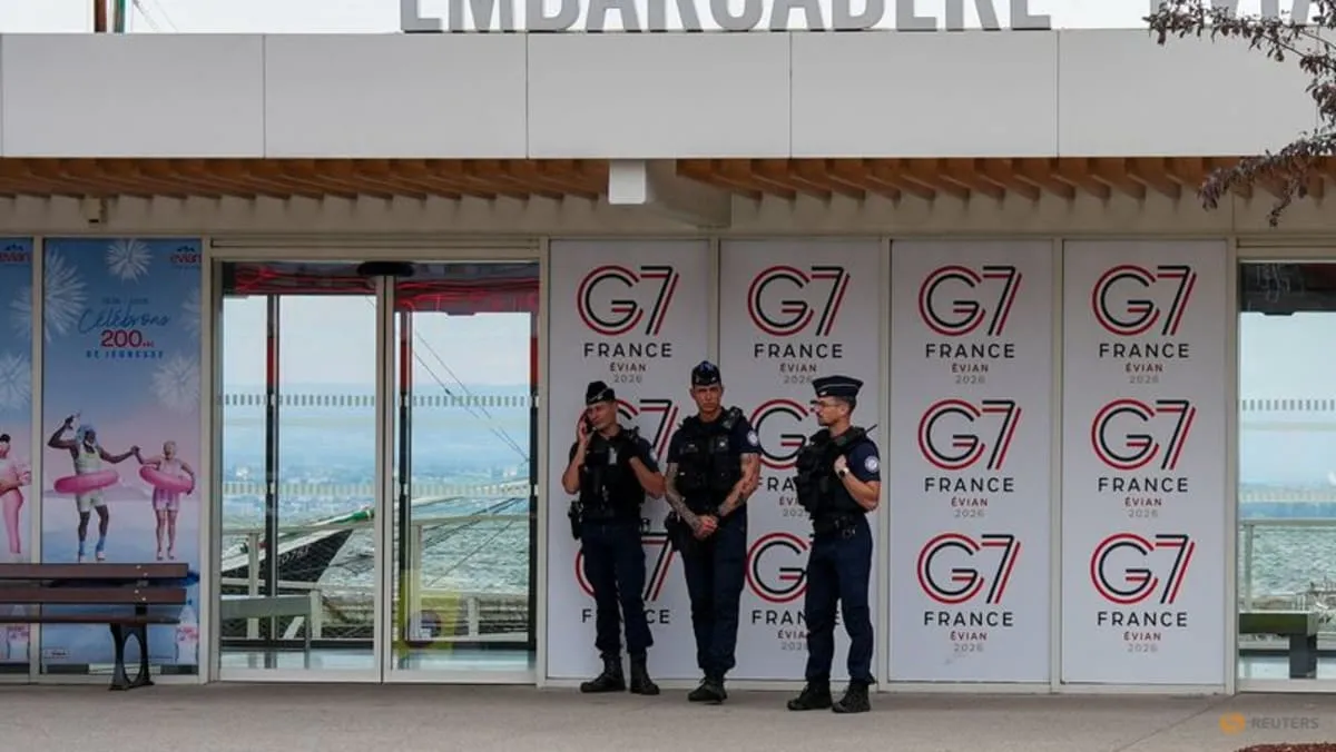 G7 ထိပ်သီးအစည်းအဝေးတွင် AI နှင့် အွန်လိုင်းလုံခြုံရေးကိစ္စရပ်များ ဆွေးနွေးရန် နည်းပညာကုမ္ပဏီအမှုဆောင်များ တက်ရောက်မည်