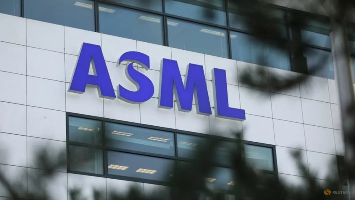 ASML စီအီးအိုက ဥရောပကော်မရှင်သည် 'မဟာဗျူဟာစီမံကိန်းများ' ကို ဦးဆောင်ရန် မကြိုးစားသင့်ကြောင်း ပြောကြားလိုက်သည်။