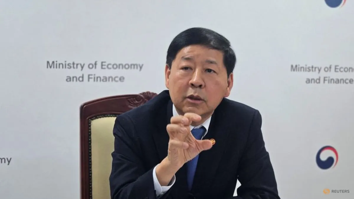 တောင်ကိုရီးယားနိုင်ငံသည် လောင်စာဆီဈေးနှုန်းအမြင့်ဆုံးသတ်မှတ်ချက်ကို လျှော့ချမည်ဟု ဘဏ္ဍာရေးဝန်ကြီးက ပြောကြား