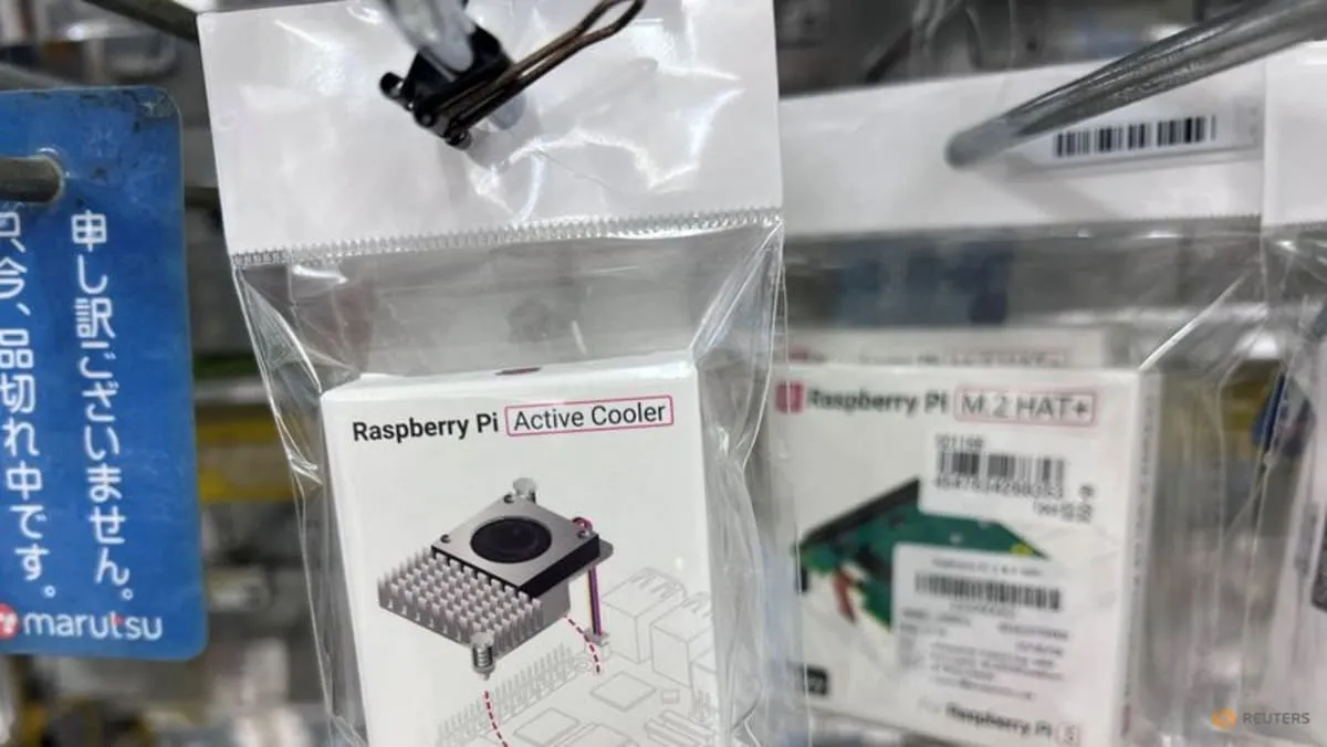 ယူကေ၏ Raspberry Pi သည် ခိုင်မာသော ပထမနှစ်ဝက်ရလဒ်များကြောင့် နှစ်စဉ်အမြတ်ခန့်မှန်းချက်ကို တိုးမြှင့်လိုက်သည်။