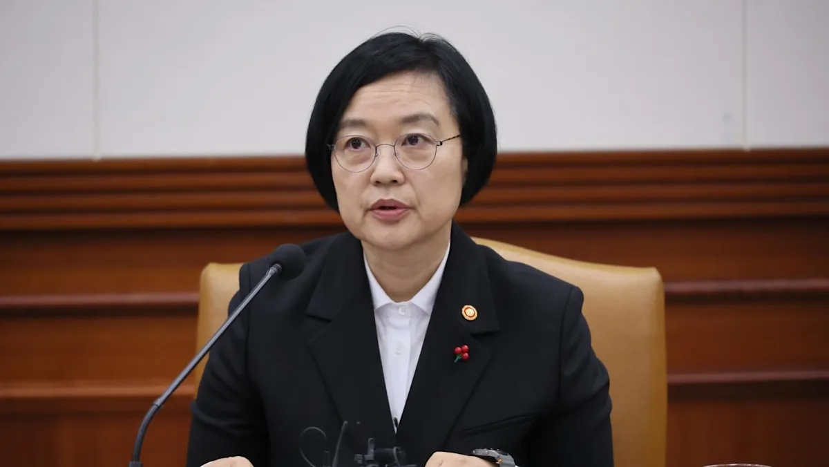 တောင်ကိုရီးယားက နှစ် ၂၀ အတွင်း ပထမဆုံး အမျိုးသမီးဝန်ကြီးချုပ်ကို အမည်စာရင်းတင်သွင်း