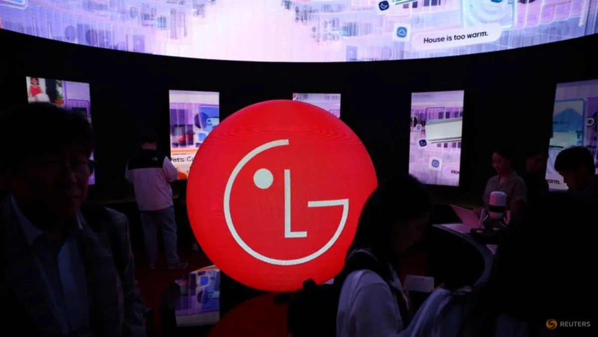LG ရှယ်ယာများ Nvidia နှင့် AI၊ စက်ရုပ် ပူးပေါင်းဆောင်ရွက်မှု မျှော်လင့်ချက်များကြောင့် အားကောင်းစွာ တက်လာကြောင်း မီဒီယာများက ဖော်ပြ