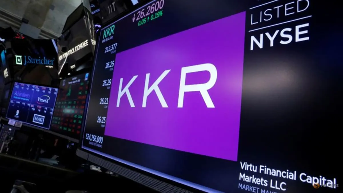 KKR သည် Nvidia နှင့် Vistra တို့နှင့် ပူးပေါင်း၍ အမေရိကန်ဒေါ်လာ ၁၀ ဘီလီယံတန်ဖိုးရှိ AI အခြေခံအဆောက်အအုံကုမ္ပဏီကို စတင်တည်ထောင်